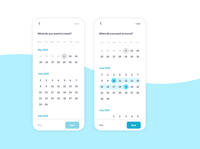 DailyUI 038 Calendar 038 38 application book calendar daily 100 challenge daily ui daily ui 038 dailyui dailyui 038 design mobile schedule ui