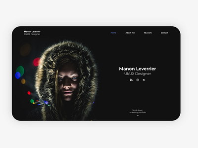 DailyUI 053 Header navigation