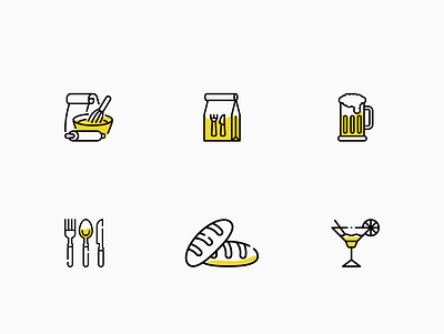 DailyUI 055 Icon set application daily 100 challenge daily ui dailyui design desktop icon icon set set ui