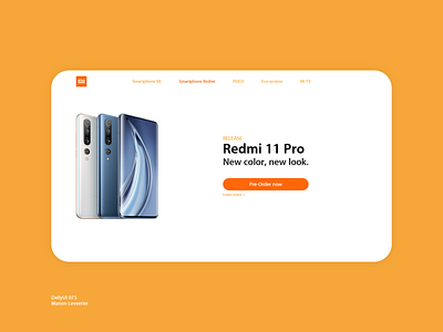 DailyUI 075 Pre order application daily 100 challenge daily ui dailyui design desktop phone pre order preorder release ui