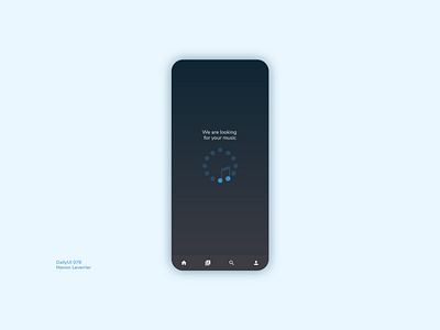 DailyUI 076 Loading