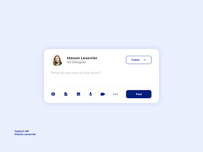 DailyUI 081 Status