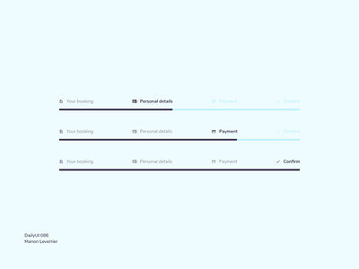 DailyUI 086 Progress bar