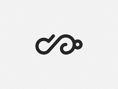 Infinity Rabbit animal clean design geometric infinity linework logo logodesign logomark mark minimal modern rabbit simple