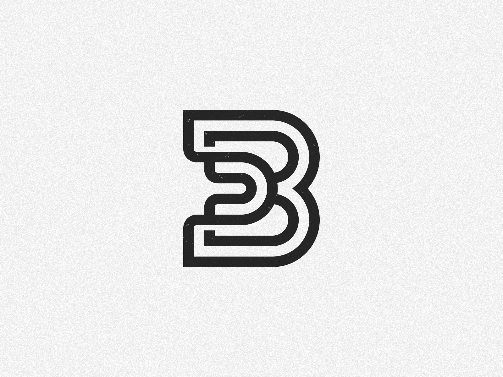 BD Monogram by Djordje Miljkovic on Dribbble