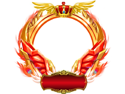 Red crown frame (MOON CHAT voice chat app) @animation design frame gif gift graphic design mobile app motion graphics svga voice chat app voice room