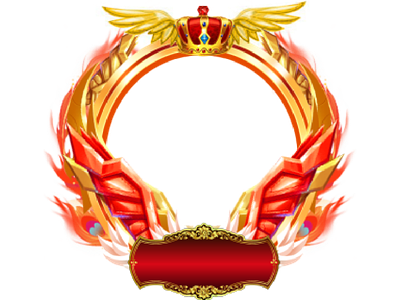 Red crown frame (MOON CHAT voice chat app) @animation design frame gif gift graphic design mobile app motion graphics svga voice chat app voice room