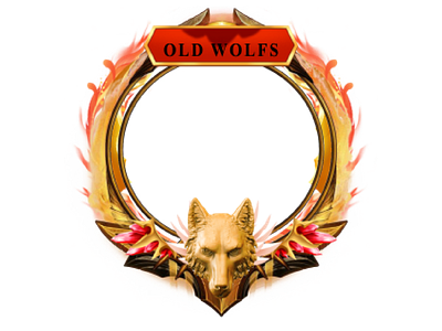 Old Wolfs Frame (moon chat voice chat app)