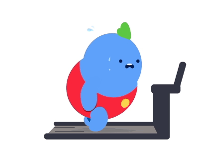 Treadmill Gif @treadmill @run @motion graphics