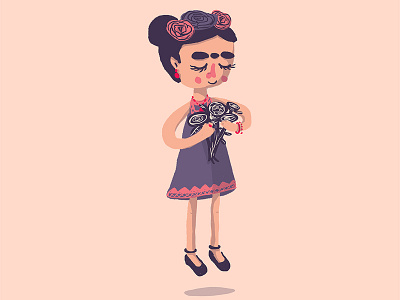 Cute little Frida