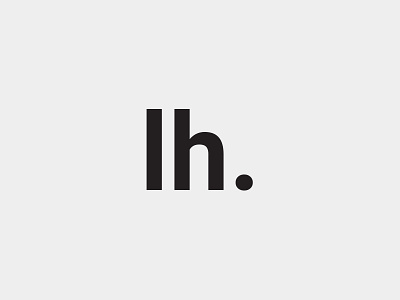 Personal Logo design dieter rams essentials illustrator logo minimal typographic word