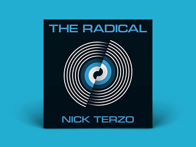 The Radical animated podcast cover animation branding eye graphic design illustration podcast podcast cover podcast logo radical vector vinyl vinyl record