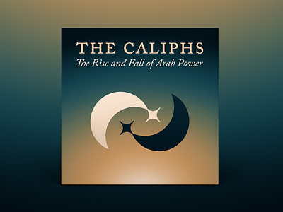 The Caliphs arab history podcast podcast cover the caliphs