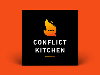 Podcast Cover — Conflict Kitchen