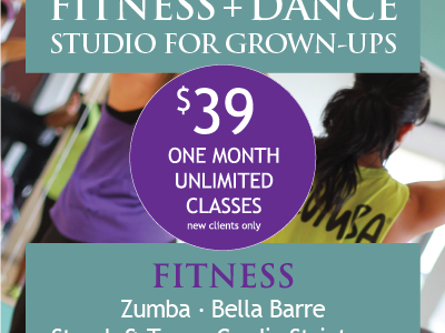 Print Ad: Abby Bella Dance Studio