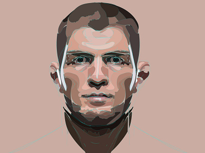 Khabib Time champ digital illustration khabib ufc