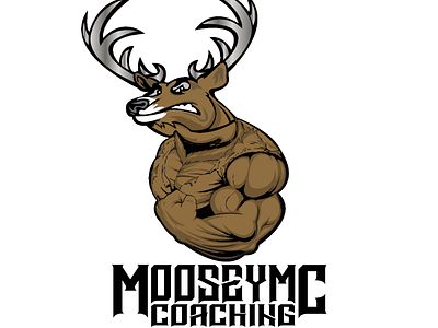 MOOSEYMC COACHING logo logomark manitgraphics