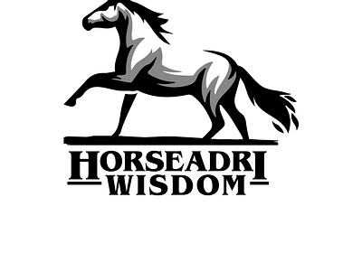 Horeseadri Wisdom branding graphic design logo