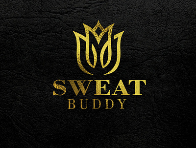 Sweat Buddy branding illustration logo logo brand manitgraphics