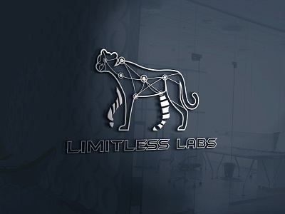 Limitless labs branding design graphic design illustration logo brand manitgraphics