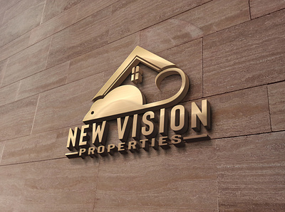 New vision properties branding digitalpainting manitgraphics graphic design logo logo brand manitgraphics