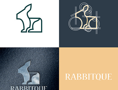 Rabbitque branding graphic design logo motion graphics