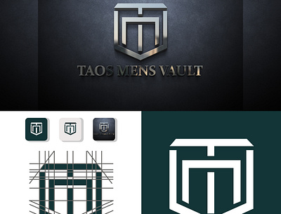 TVM Monogram branding graphic design logo