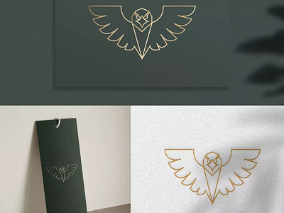 Owl logo branding digitalpainting manitgraphics graphic design illustration logo logo brand manitgraphics