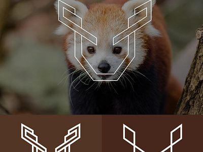 Red panda logo