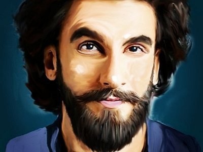 Digital painting @ranveersingh digitalpainting manitgraphics