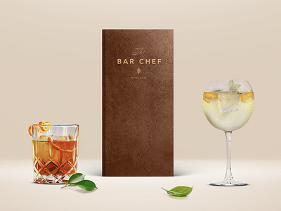 The Bar Chef alcohol brand cocktail identity logo menu mexico mixology
