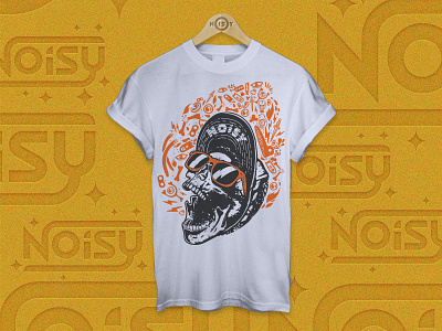 Skull-Tee