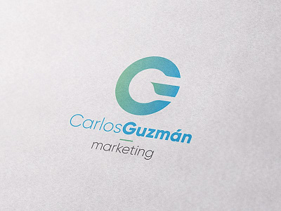 Carlos Guzmán Marketing brand cg design identity logo marketing mkt