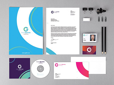 Carlos Guzmán Branding brand colors design identity marketing mkt work