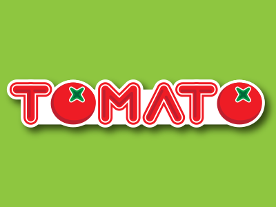 Tomato, Tomato sticker mule tomato