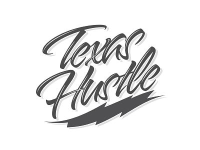 Texas Hustle: Handtype handtype hustle texas typography