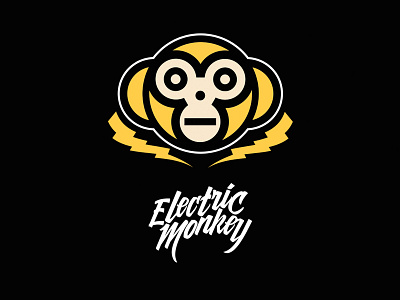 Electric Monkey - Logo logo