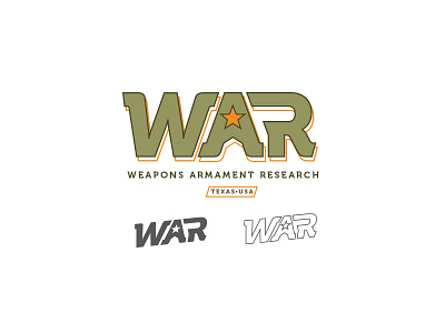 Logo varient for WAR.