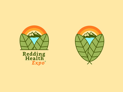 Logo for Health Expo in California