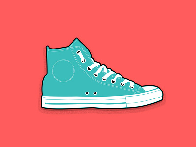 Chuck. design graphicdesign illustrator shoe vector