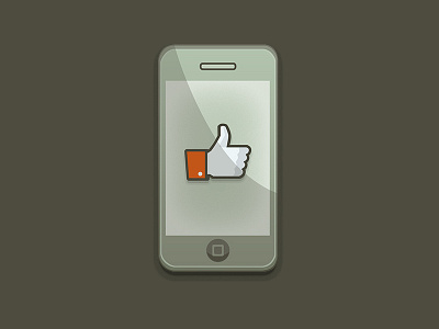Phones Up. design illustrator iphone like vector