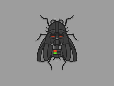 Caught the Vader Bug today. bug icon starwars vader vector