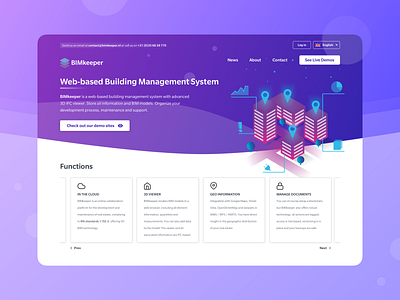 BIMkeeper - Web-based Building Management System