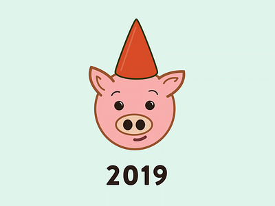 Oink Oink animation clean design design agency design studio icon illustration launch launch up launchup.io motion motion design motion graphics simple startup startup branding video video art