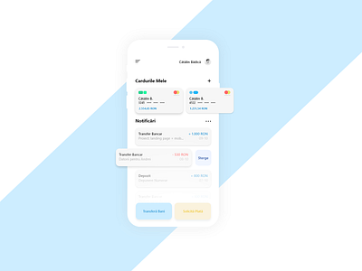 Minimalist Banking App