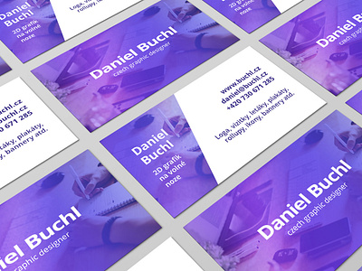 Daniel Buchl business card