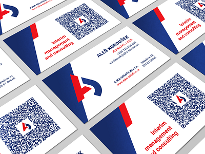 Ajka Solution business card