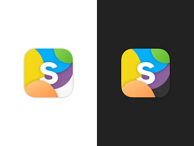 App Icon Design Concept app app icon color colorful daily ui 005 dailyui logomark rainbow