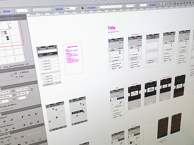 Wireframes Spread