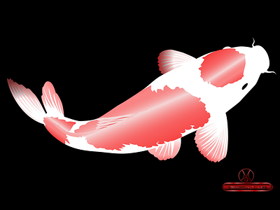 Digital Koi digital hobby vector